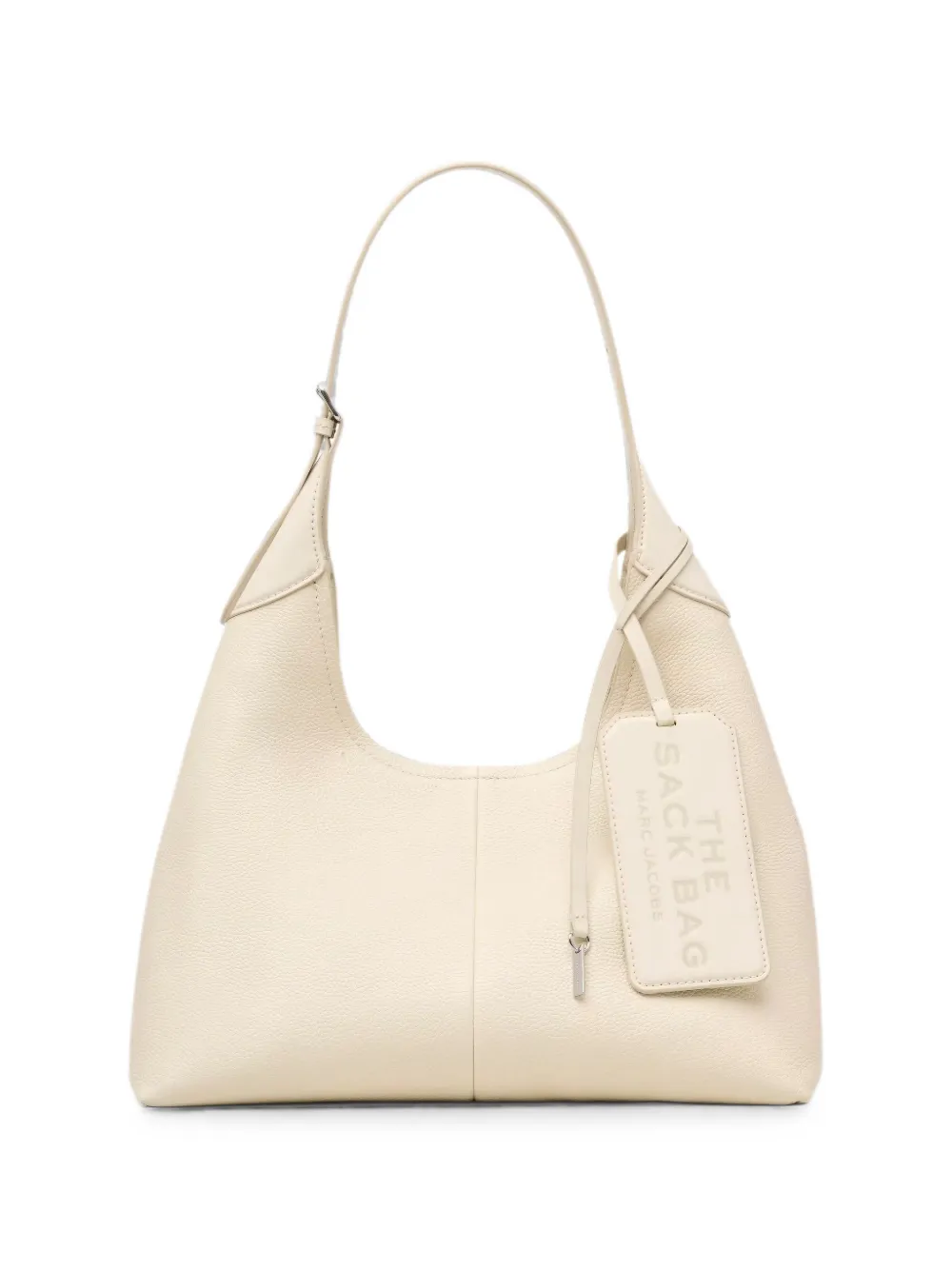 Marc Jacobs belted Sack bag - Weiß
