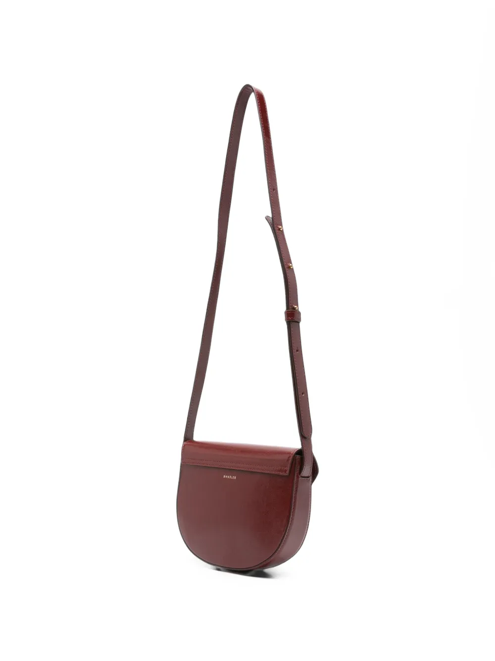 Wandler Veneto leather crossbody bag Rood