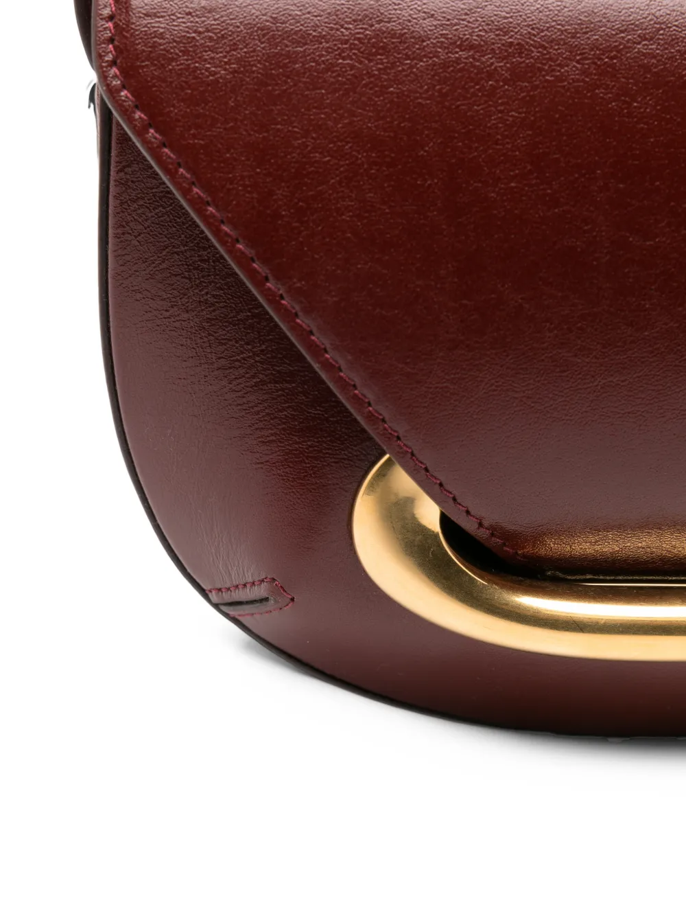 Wandler Veneto leather crossbody bag Rood