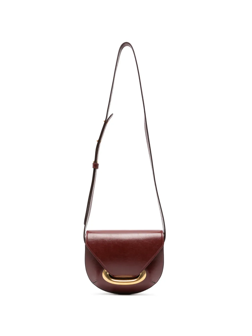 Wandler Veneto leather crossbody bag Rood