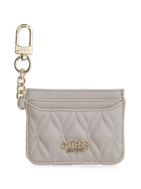 GUESS USA Maxine quilted card holder