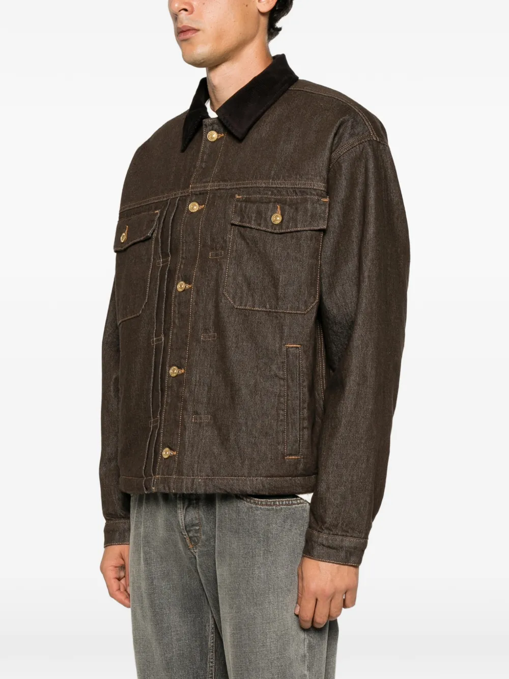 7 For All Mankind Denim jack Bruin
