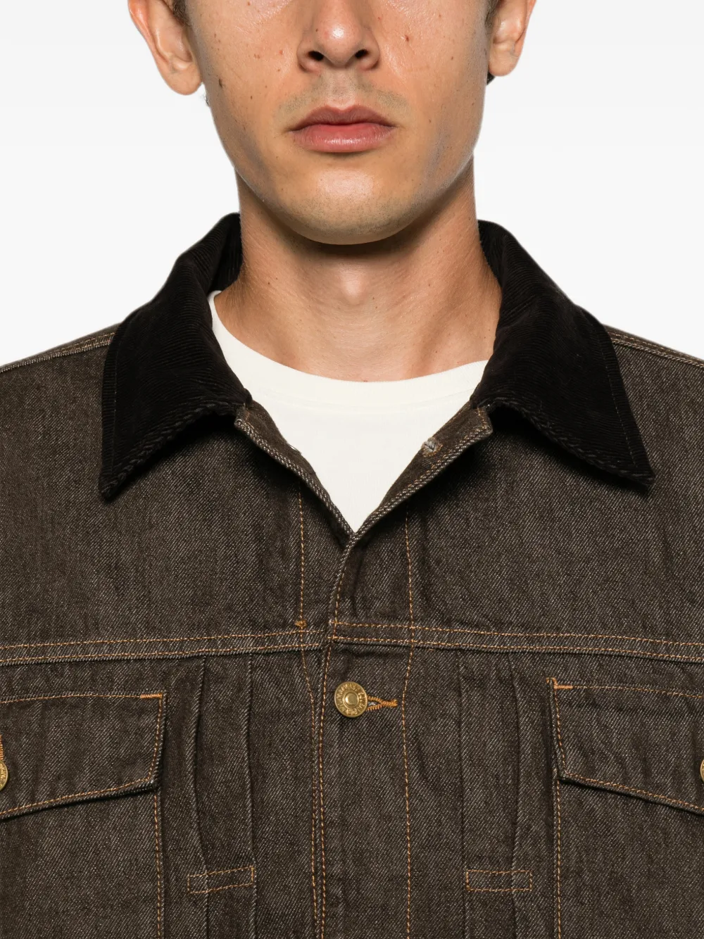 7 For All Mankind Denim jack Bruin