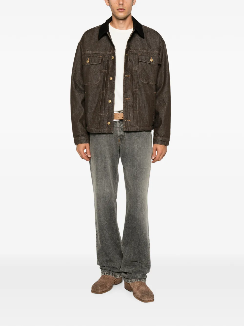 7 For All Mankind Denim jack Bruin