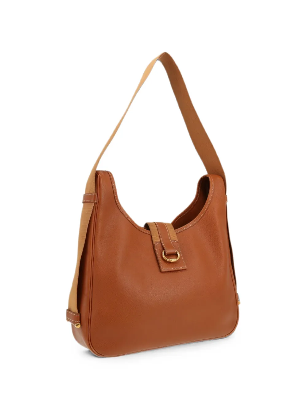 Hermès Pre-Owned Tsako Courchevel shoulder bag - Marrone