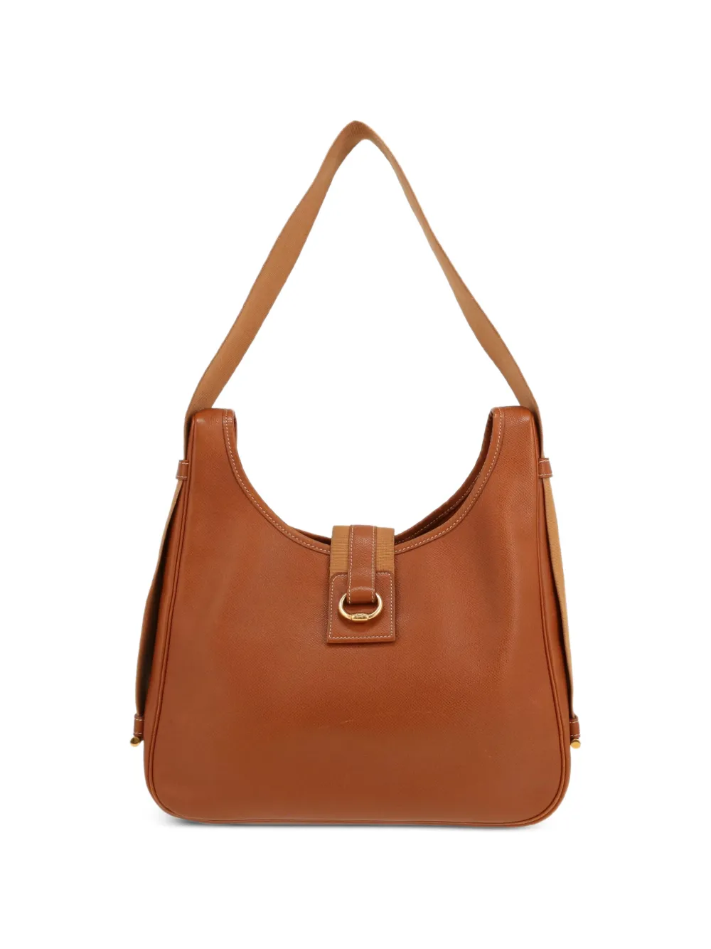 Hermès Pre-Owned Tsako Courchevel shoulder bag - Marrone