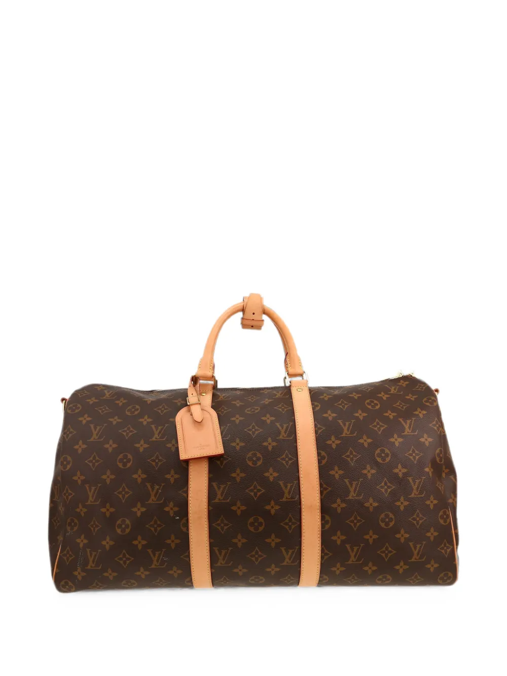 Louis Vuitton Pre-Owned 50 Keepall Monogram holdall bag - Brown