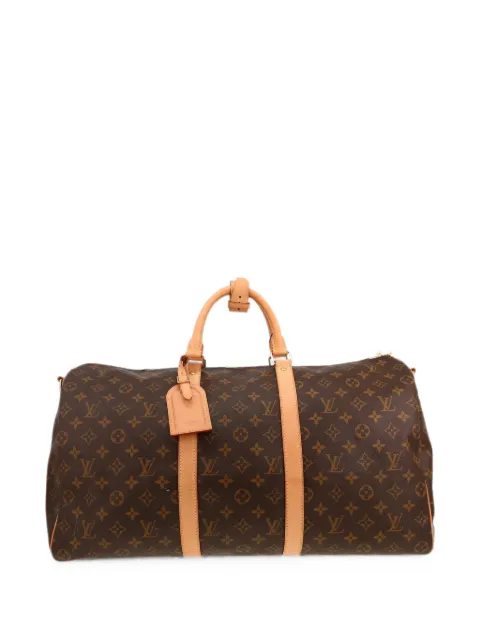Louis Vuitton Pre-Owned bolso de viaje 50 Keepall con monograma