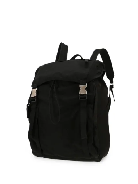 Prada Pre-Owned buckle-fastening backpack