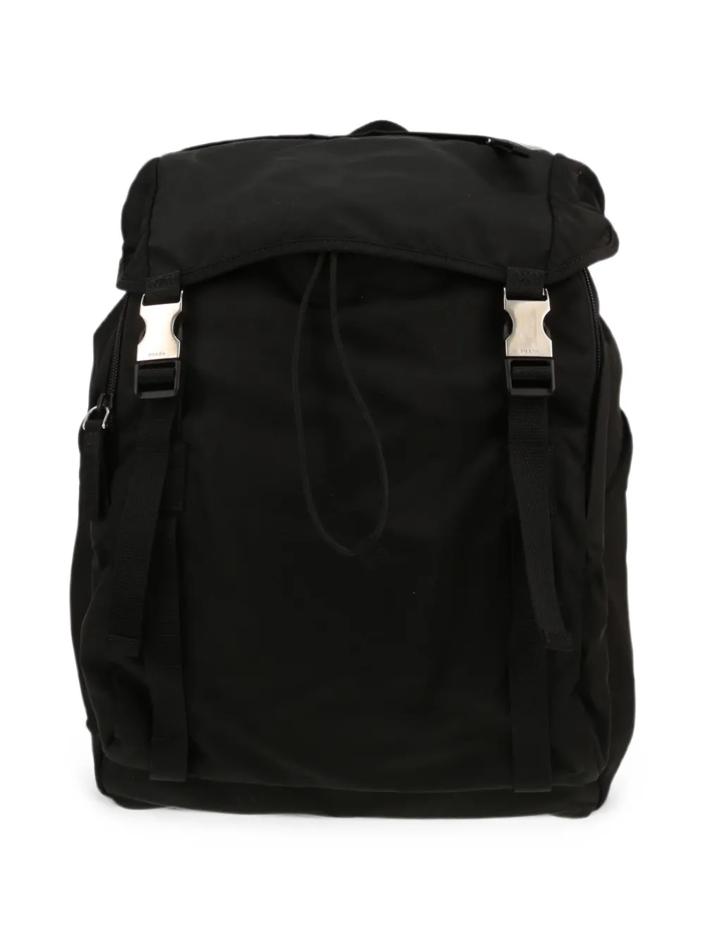 Prada Pre-Owned buckle-fastening backpack - Schwarz