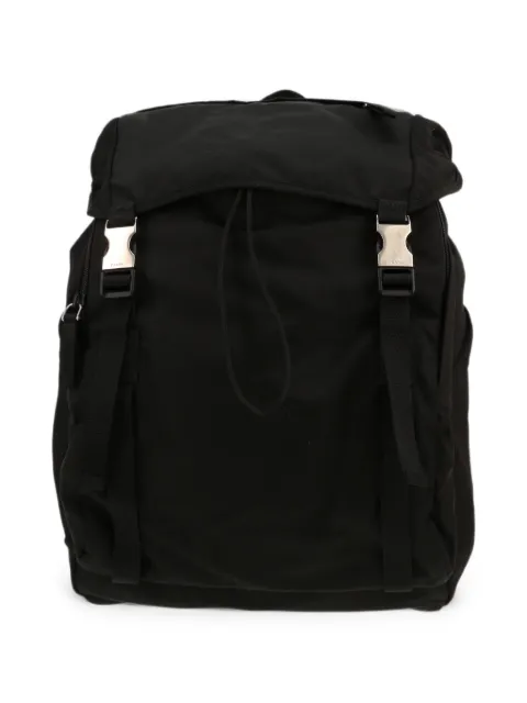 Prada Pre-Owned buckle-fastening backpack