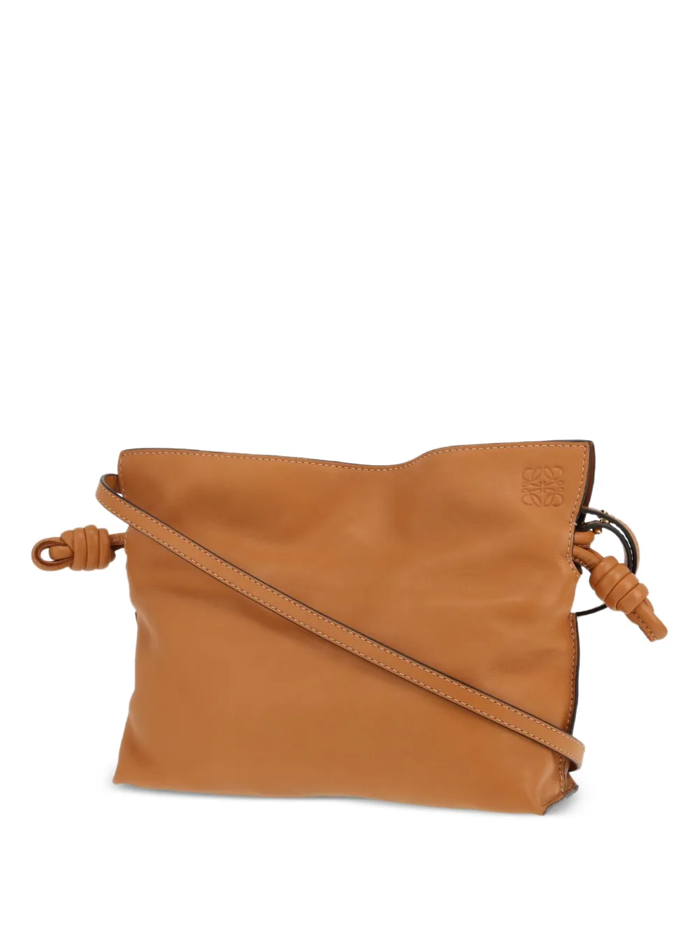 Loewe Pre-Owned Flamenco clutch bag - Marrone
