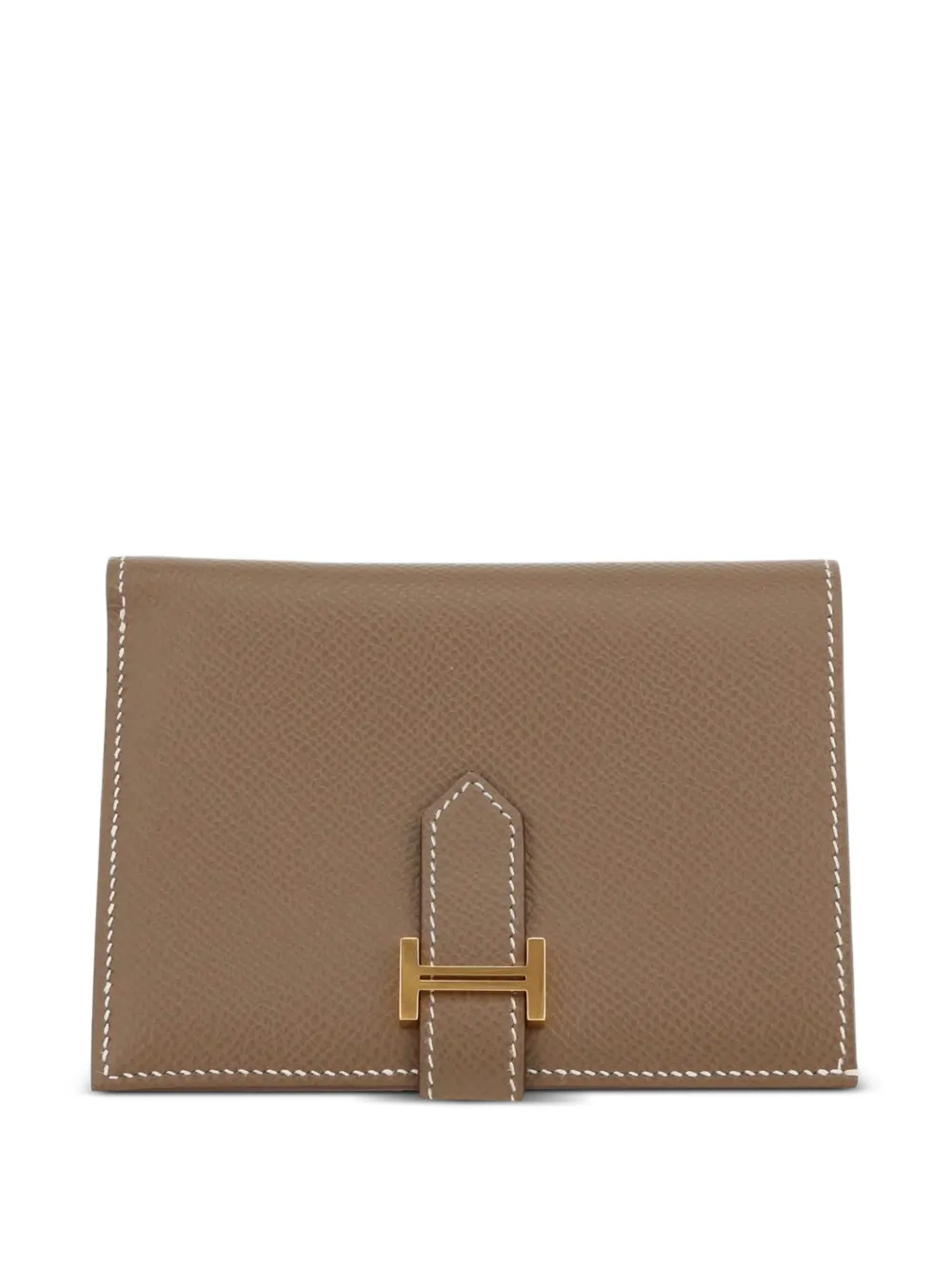 Hermès Pre-Owned 2021 Bearn wallet - Toni neutri