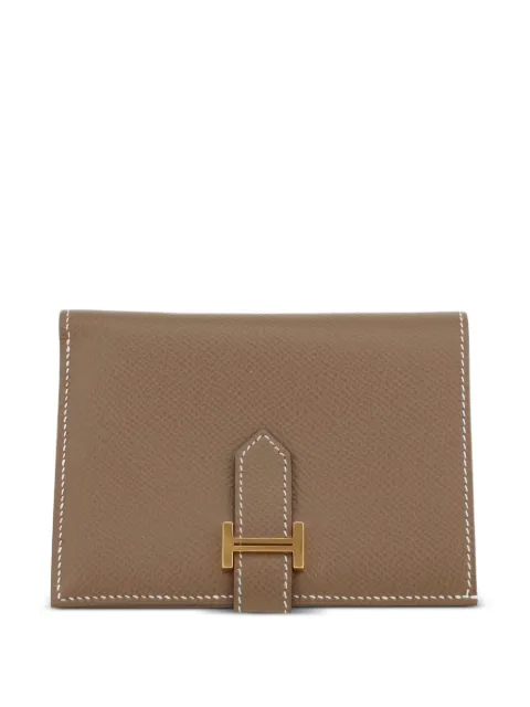 Hermès Pre-Owned 2021 Bearn wallet