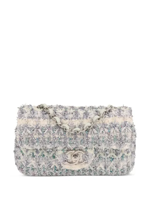 CHANEL Pre-Owned 2019 Timeless tweed shoulder bag