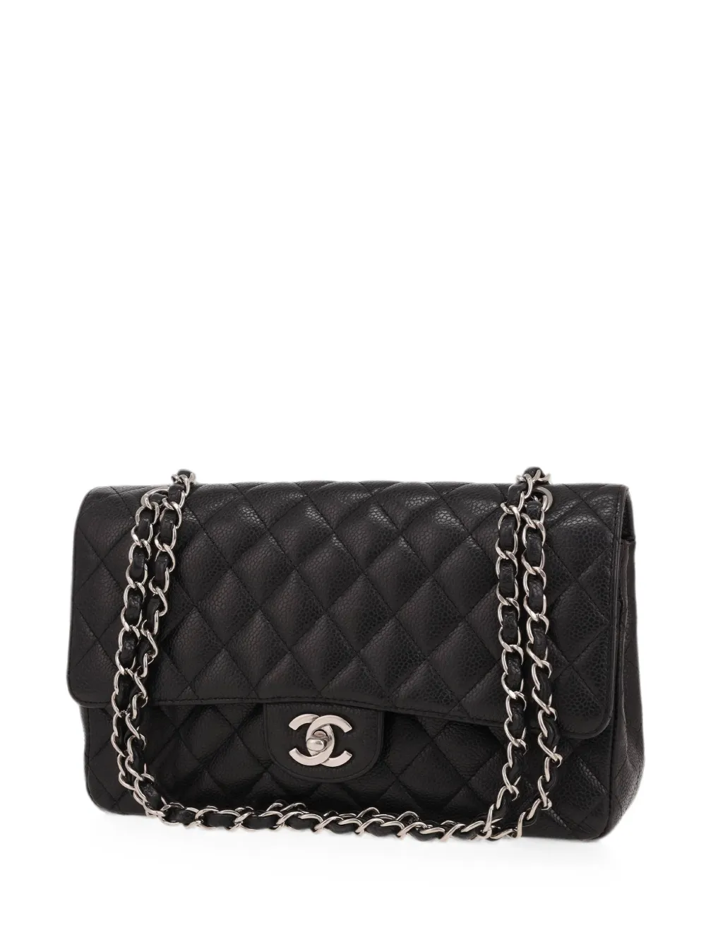 CHANEL Pre-Owned 2010 Timeless Classic quilted shoulder bag - Schwarz