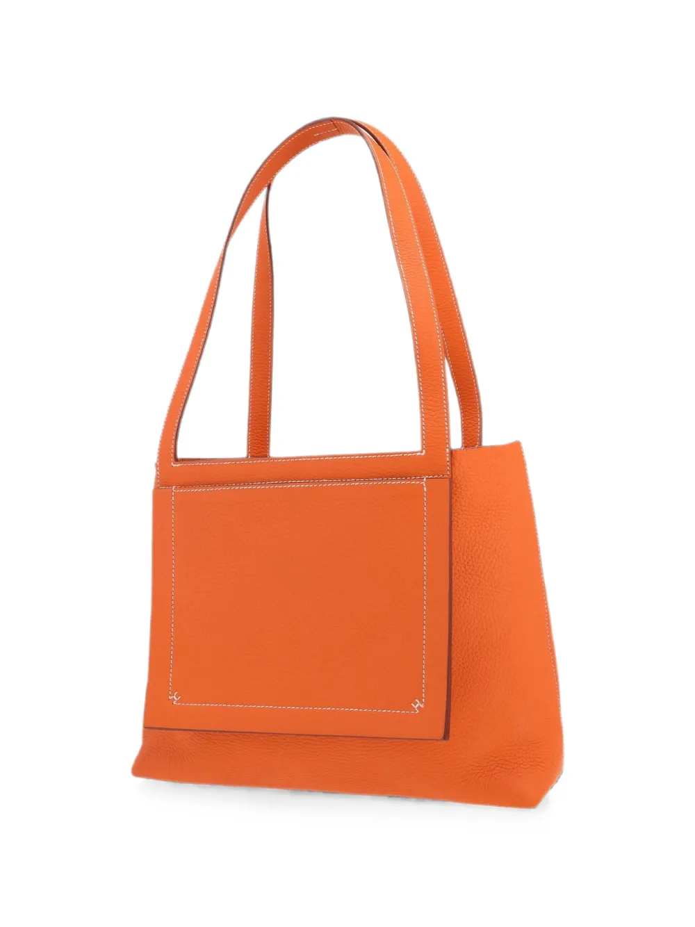 Hermès Pre-Owned 2022 small Cabasellier tote bag - Orange