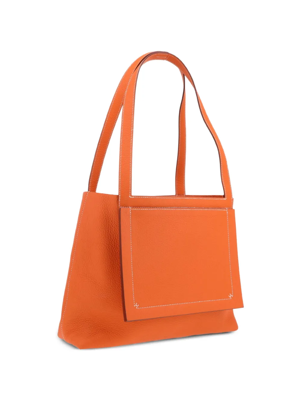 Hermès Pre-Owned 2022 small Cabasellier tote bag - Arancione