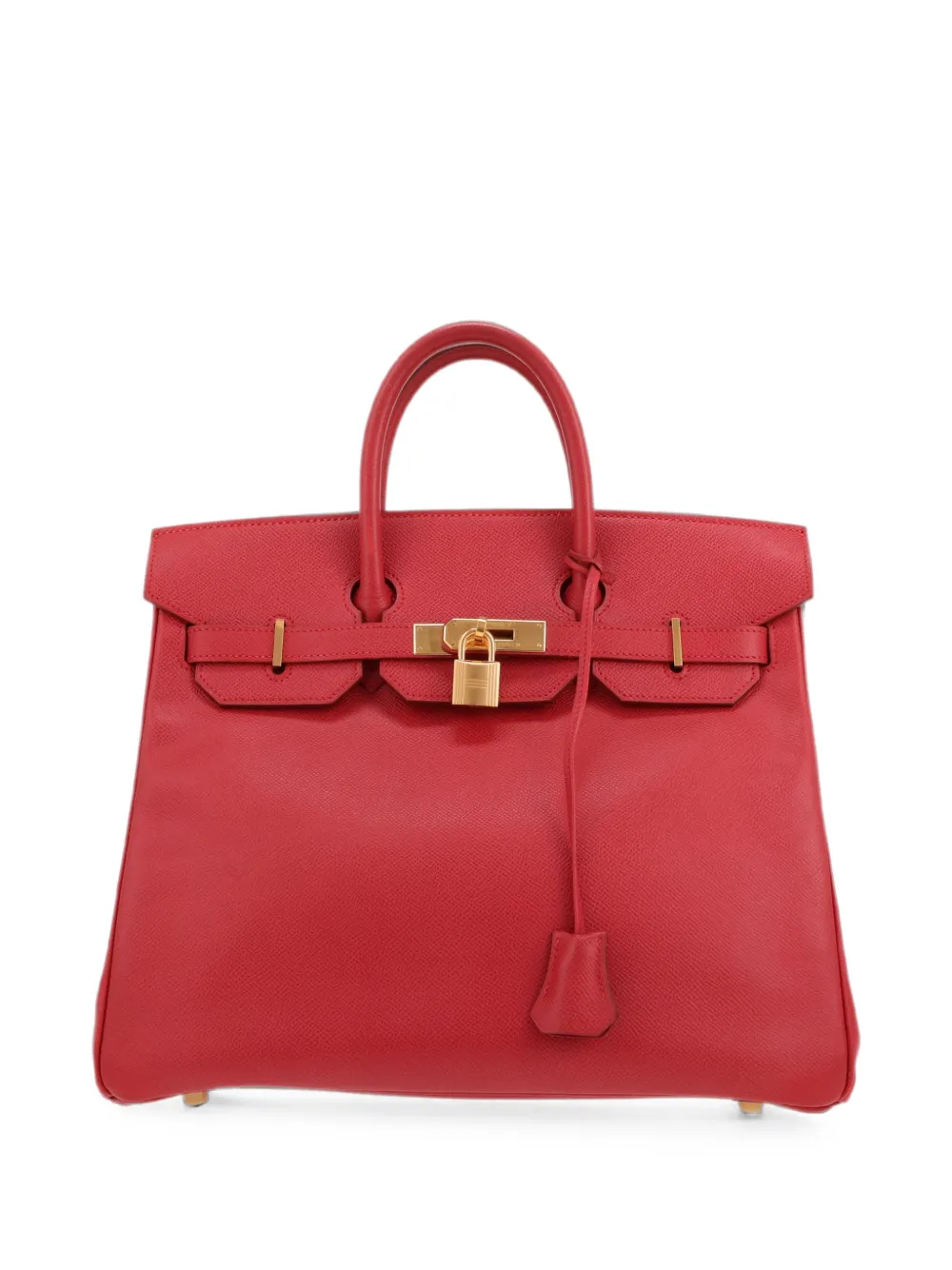 Hermès Pre-Owned 1996 Haut à Courroies tote bag - Rot