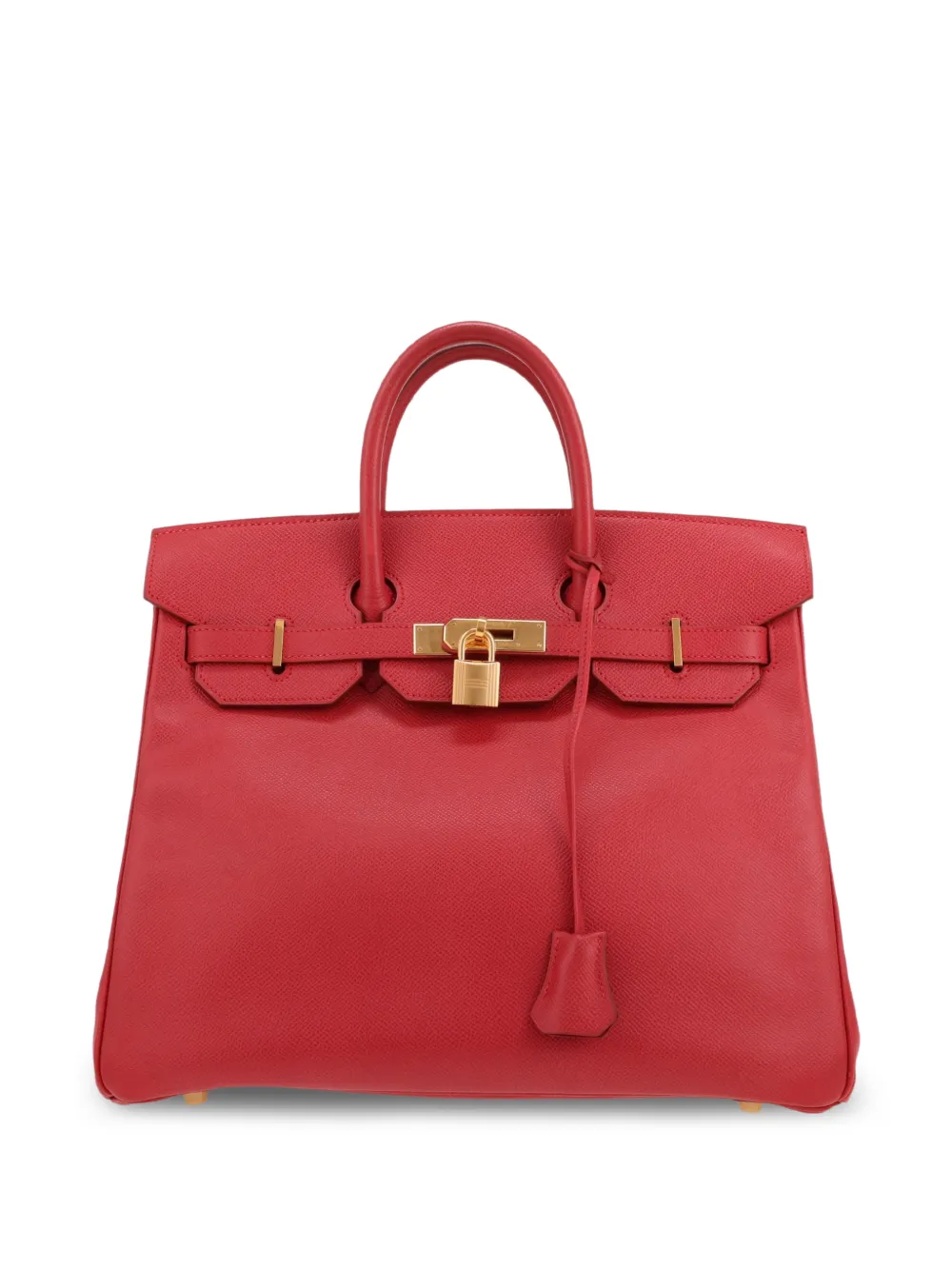 Hermès Pre-Owned 1996 Haut à Courroies tote bag - Rosso