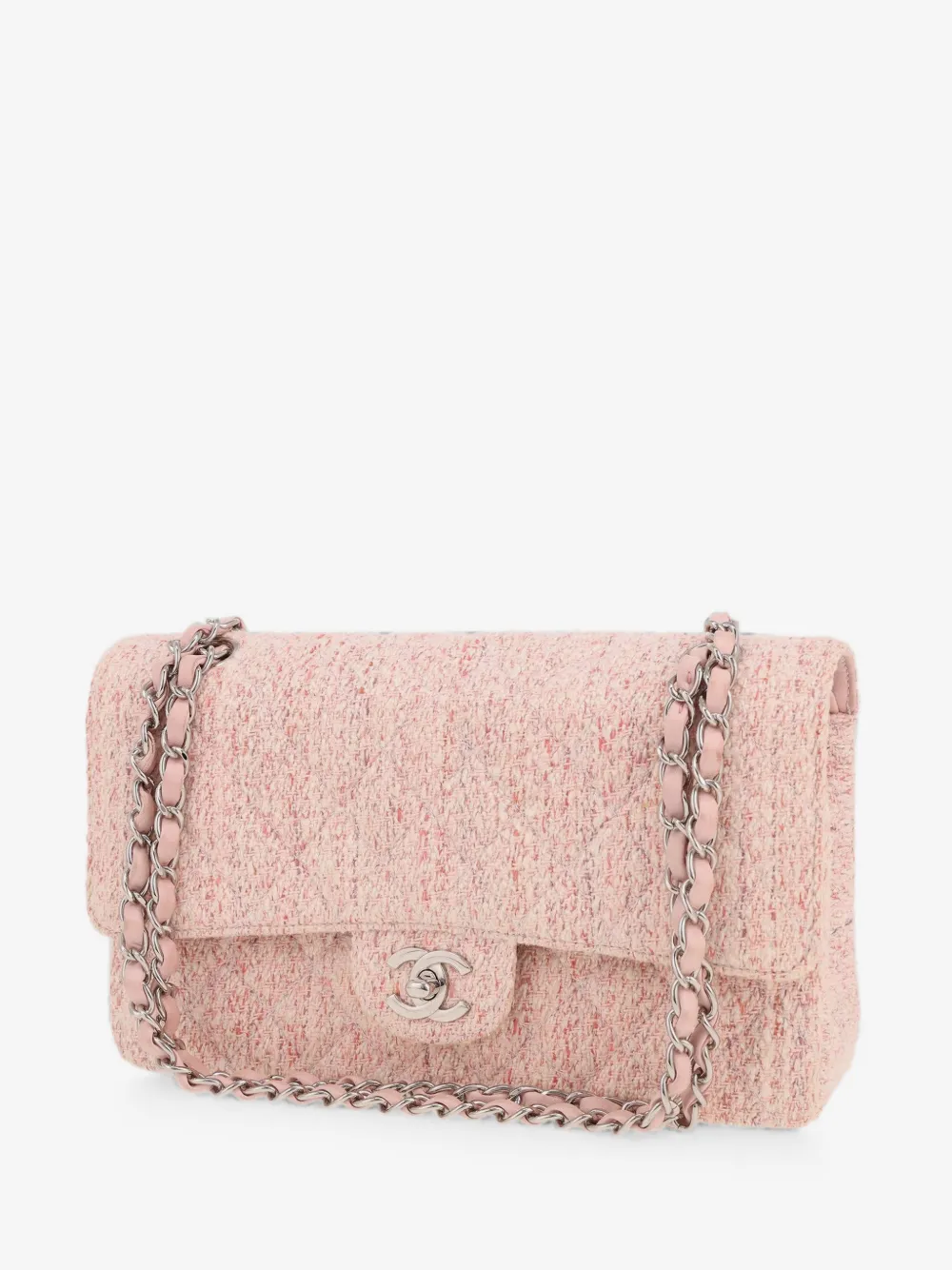CHANEL Pre-Owned 2005 Timeless Classic tweed shoulder bag | One Size