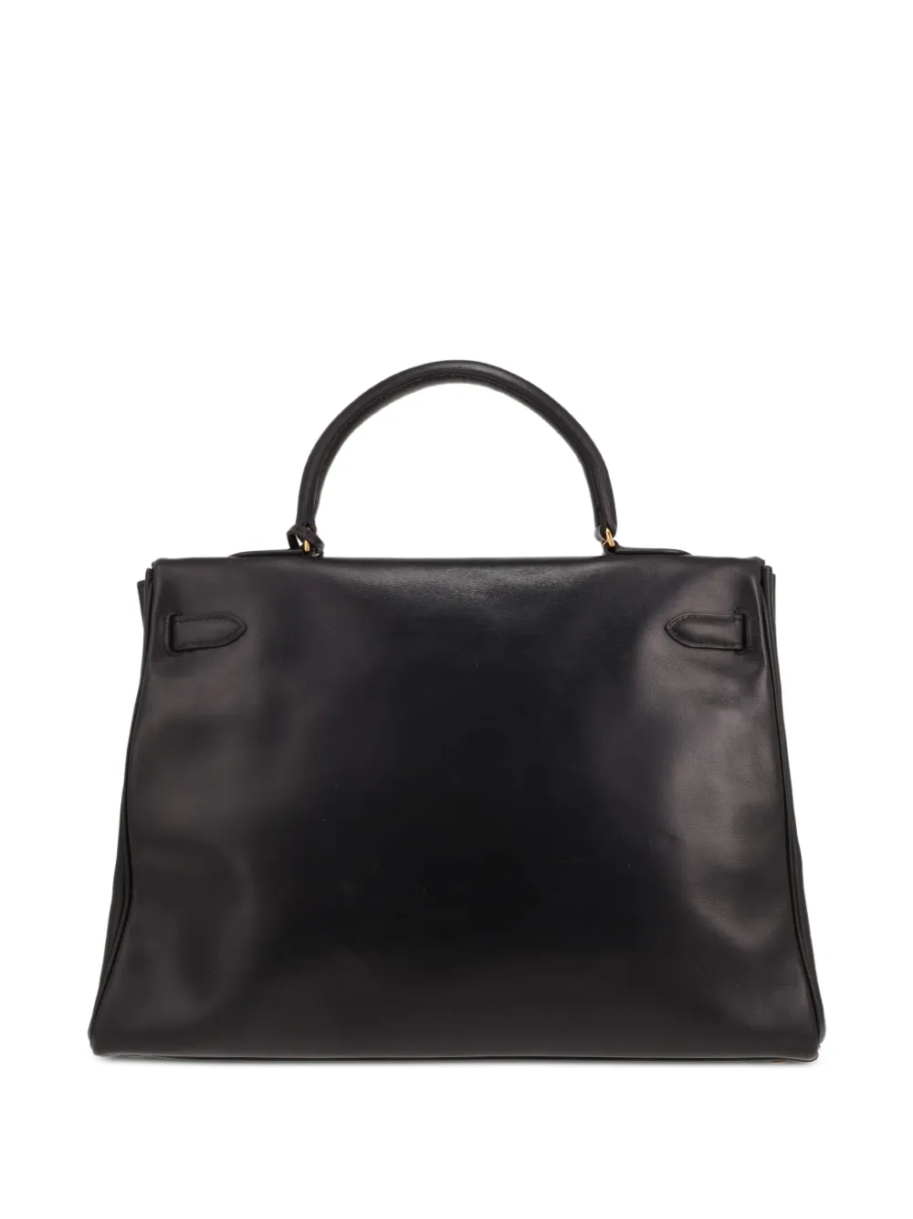 Hermès Pre-owned 1978 35 Kelly Tote Bag in Black, view 2