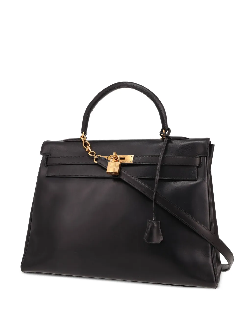 Hermès Pre-Owned 1978 35 Kelly tote bag - Nero