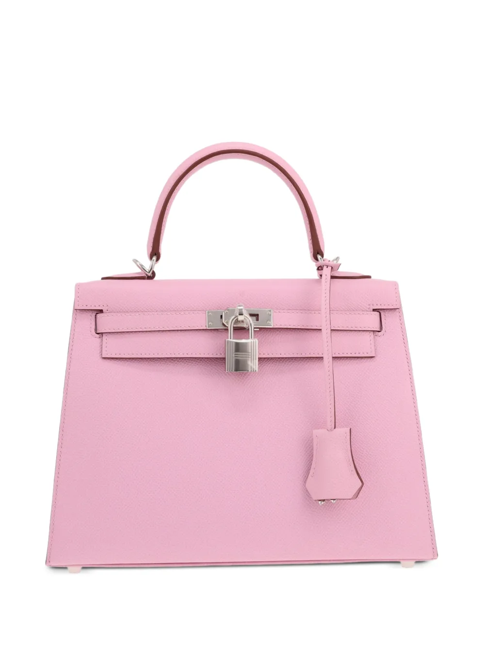 Hermès Pre-Owned Kelly Epsom satchel bag - Rosa
