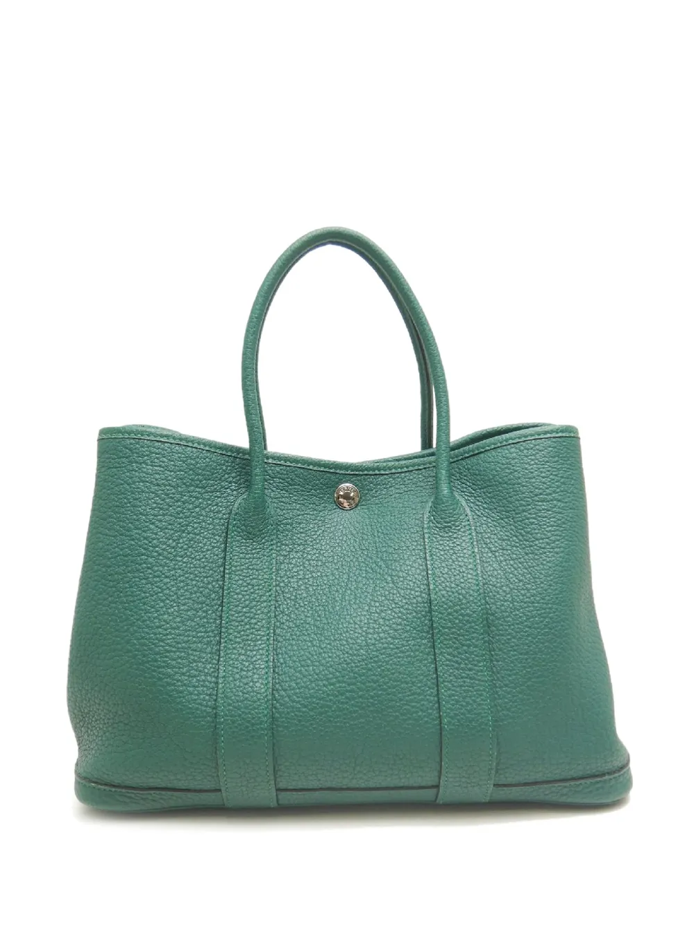 Hermès Pre-Owned 2013 Negonda Garden Party 30 tote bag - Green