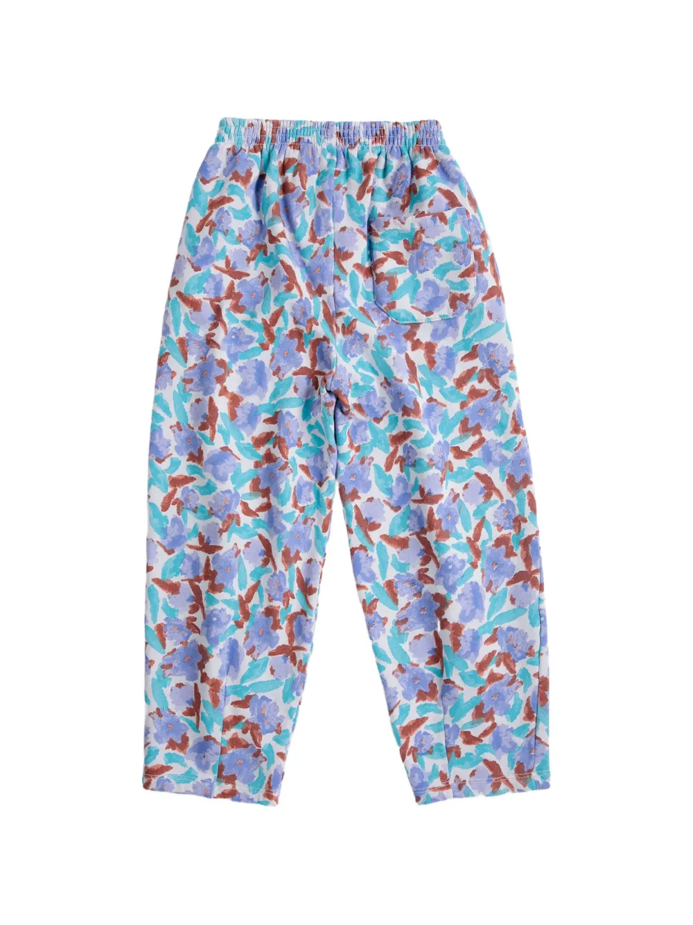 Bobo Choses Broek met bloemenprint Paars