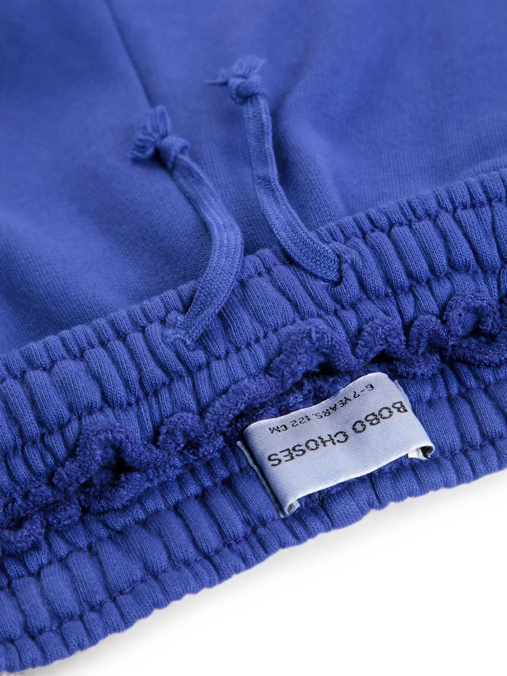 Bobo Choses Trainingsbroek met logoprint Blauw