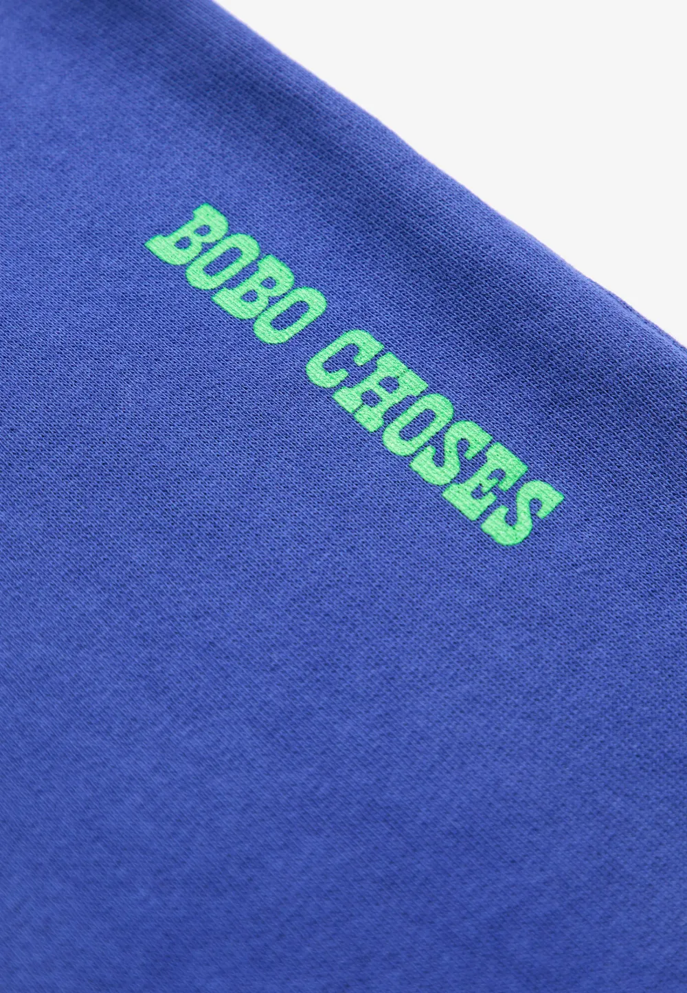Bobo Choses Trainingsbroek met logoprint Blauw