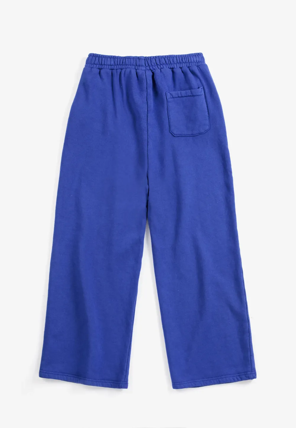 Bobo Choses Trainingsbroek met logoprint Blauw