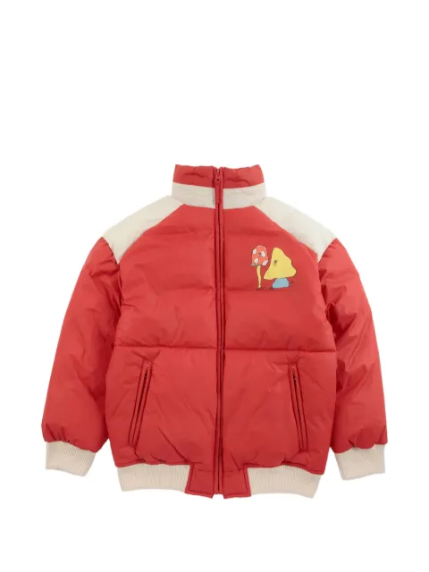 Bobo Choses Mush Monster padded jacket