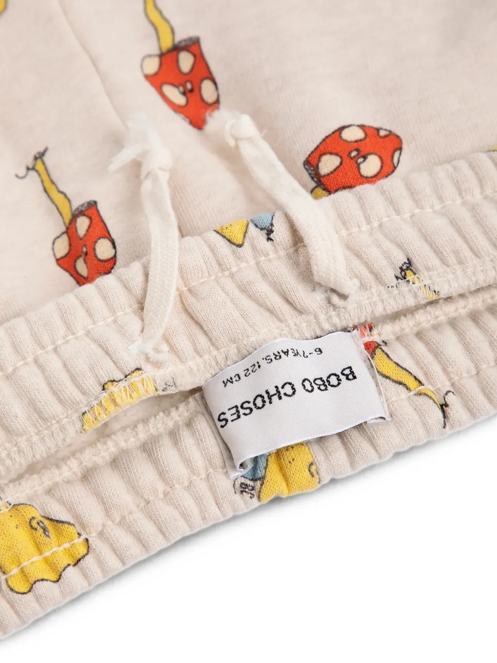 Bobo Choses Mush Monster Duo trainingsbroek Wit
