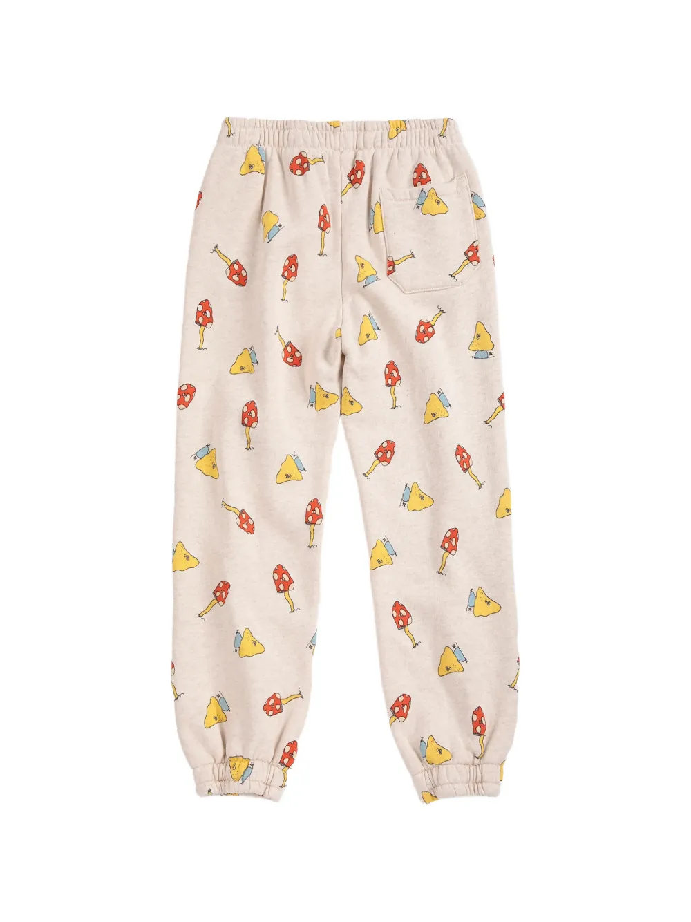 Bobo Choses Mush Monster Duo trainingsbroek Wit