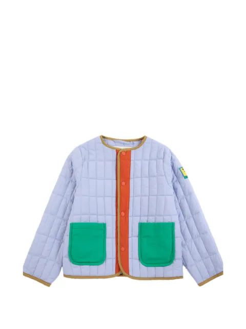 Bobo Choses quilted light-padded jacket