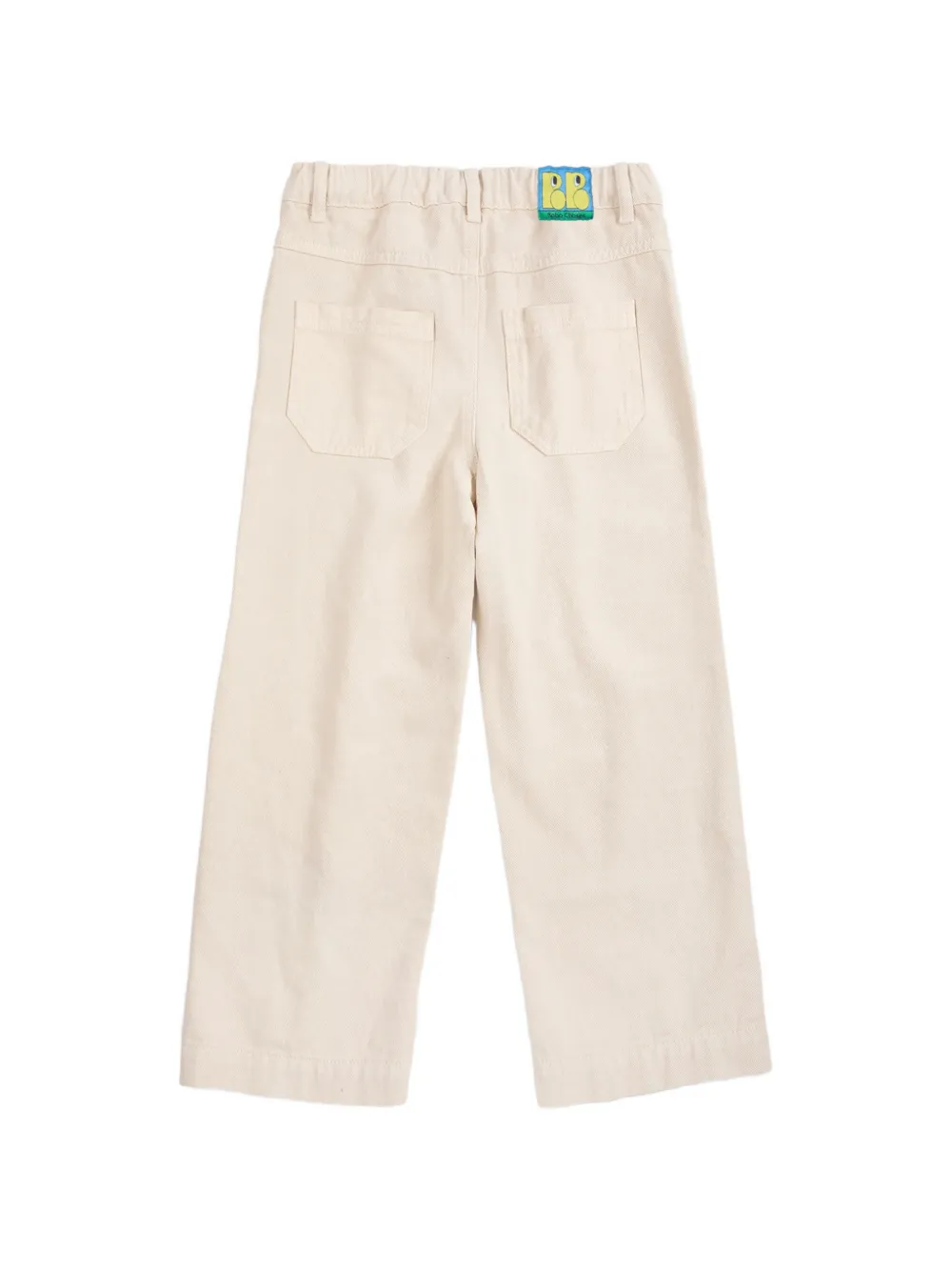 Bobo Choses Everyday Ghosts twill broek Beige