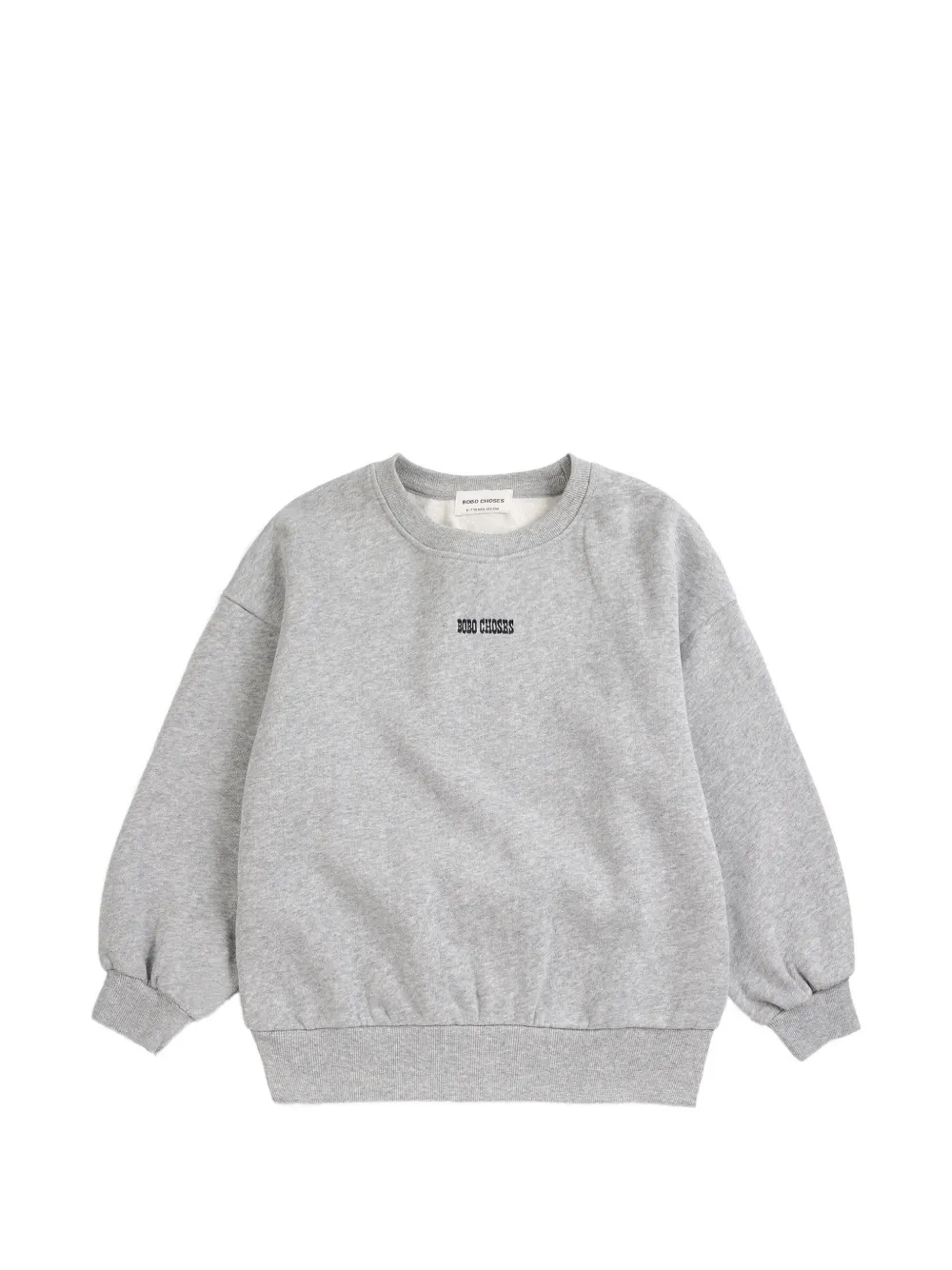 Bobo Choses Felpa Mush Moster Duo con stampa grafica - Grigio