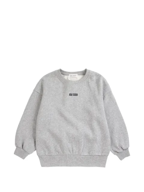 Bobo Choses Mush Moster Duo graphic-print sweatshirt