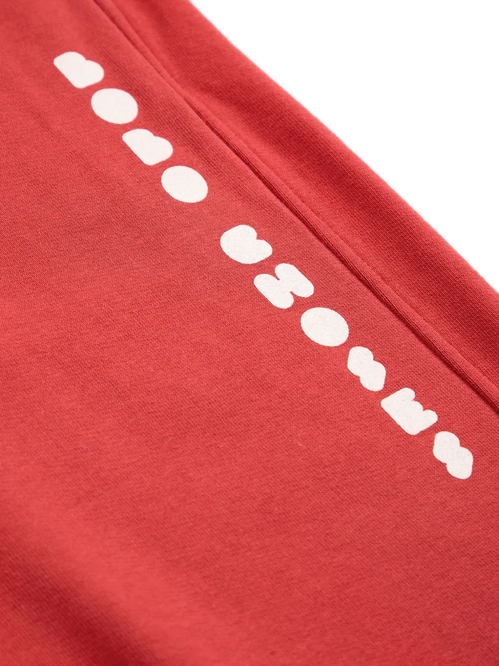 Bobo Choses Bolder trainingsbroek met logoprint Rood