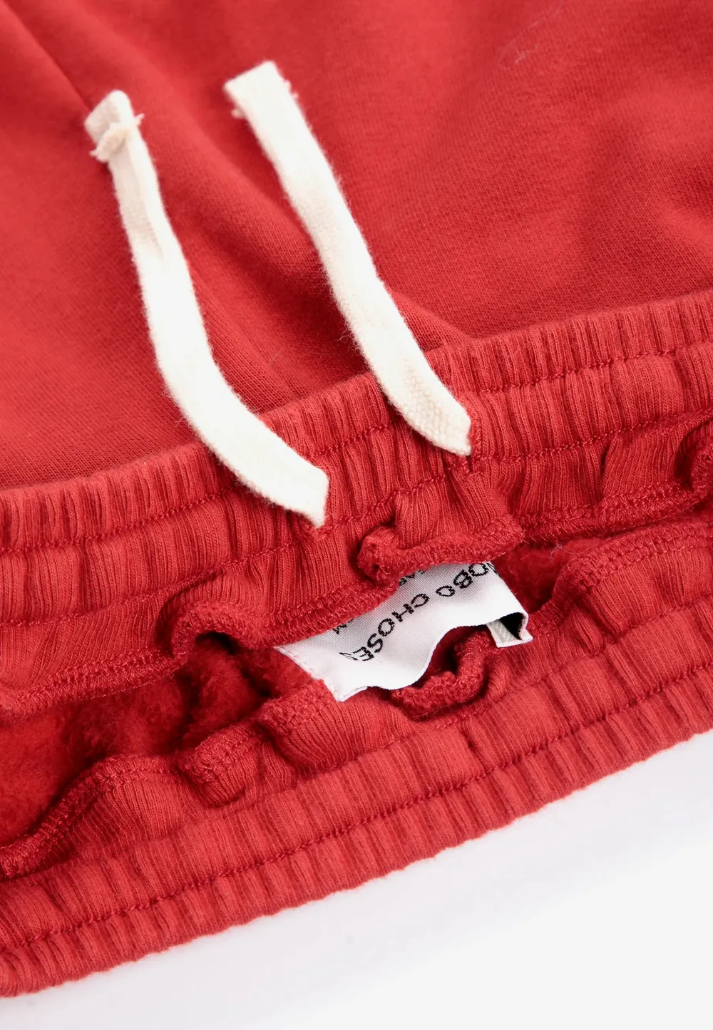 Bobo Choses Bolder trainingsbroek met logoprint Rood