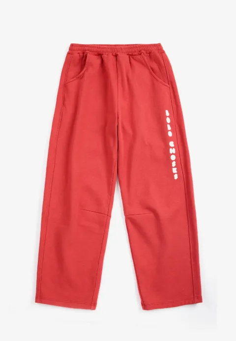 Bobo Choses Bolder logo-print track pants