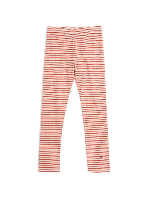 Bobo Choses BC striped ribbed leggings