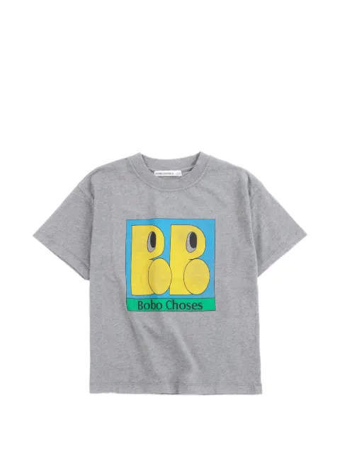 Bobo Choses logo-print short-sleeve T-shirt