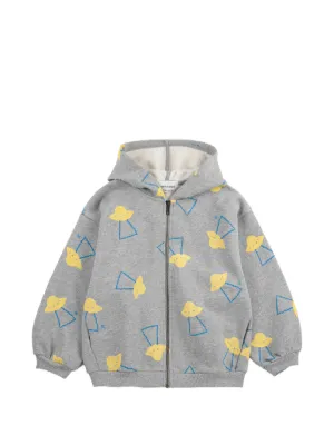 Denim Tears ジップアップ パーカー | グレー | FARFETCH JP