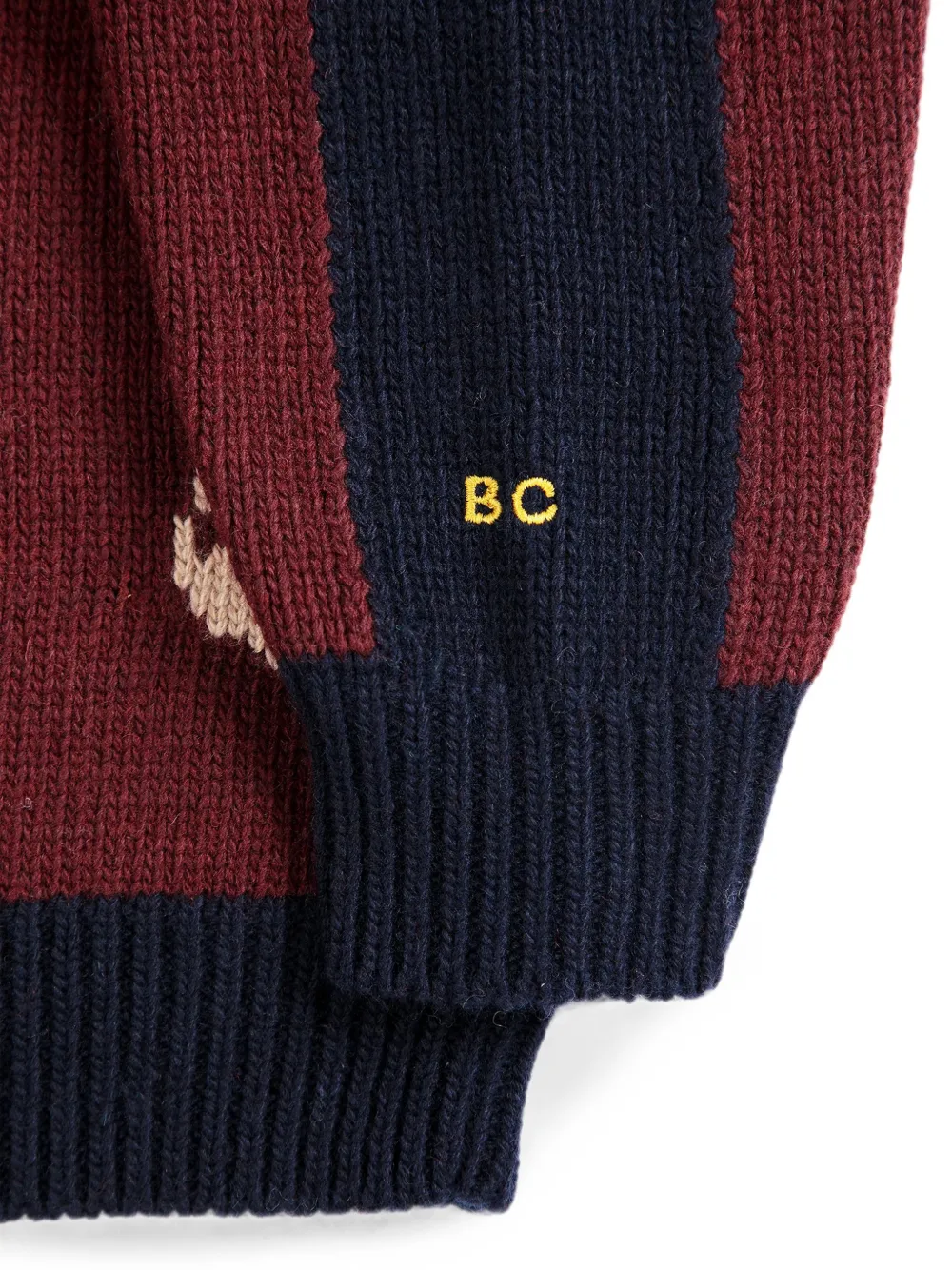 Bobo Choses Forest Scene vest met lange mouwen Rood