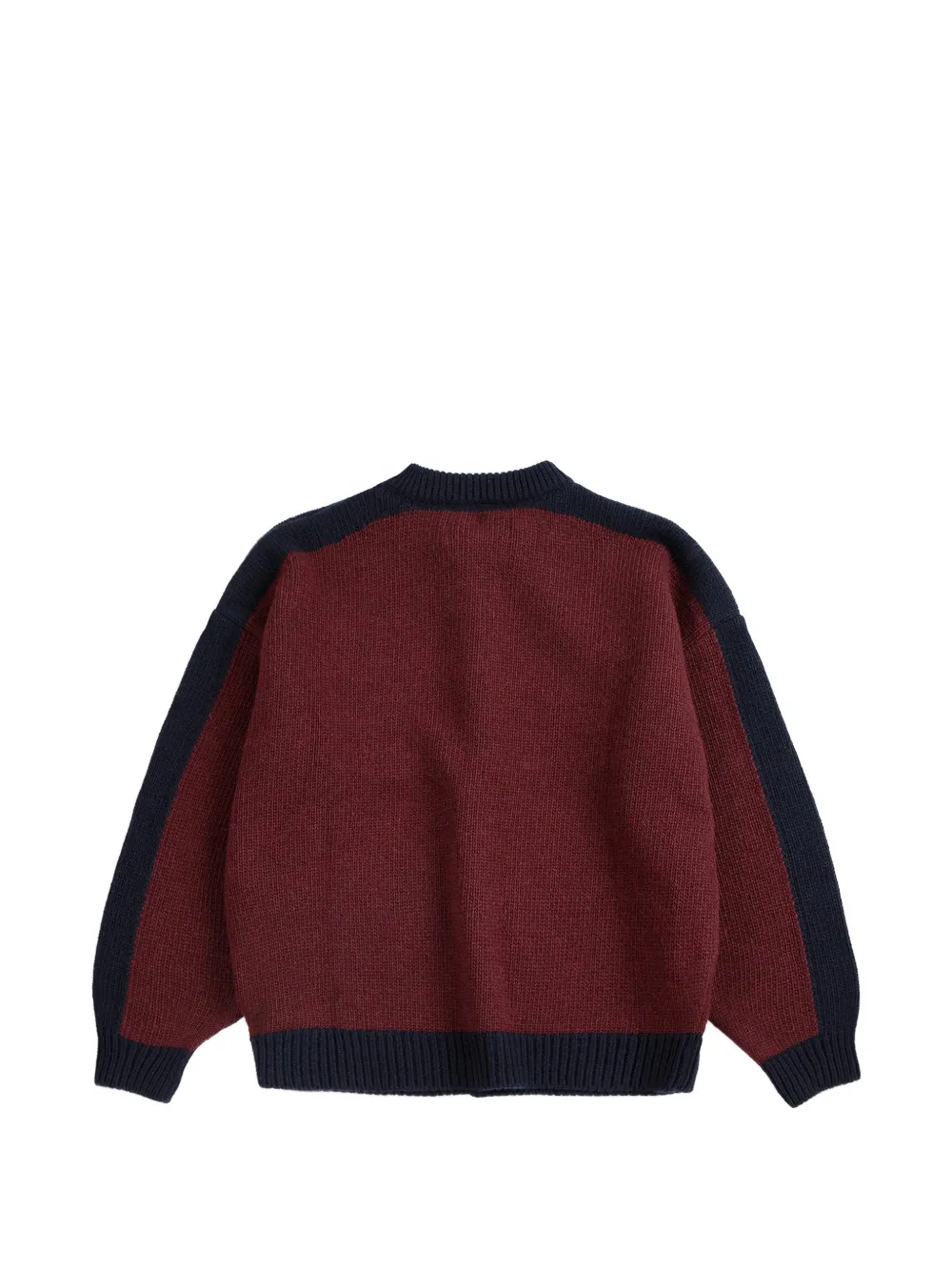 Bobo Choses Forest Scene vest met lange mouwen Rood