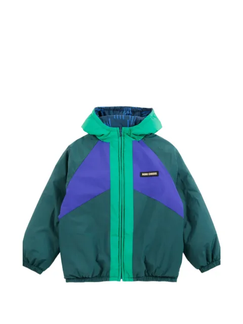 Bobo Choses Almost Moiré reversible jacket
