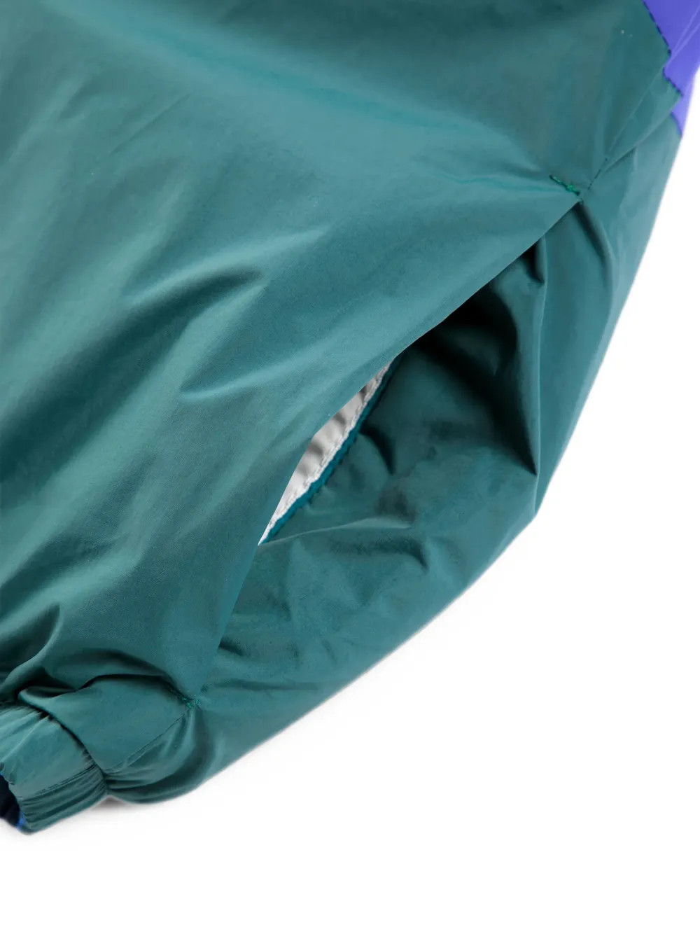 Bobo Choses Almost Moiré omkeerbare hoodie Blauw